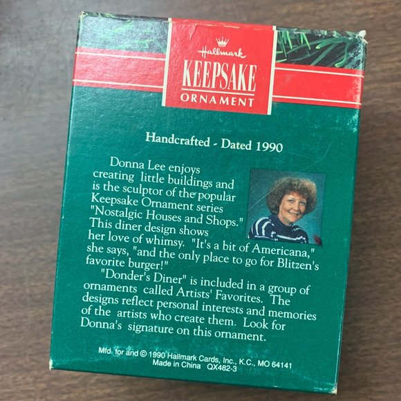 Hallmark Keepsake Ornament "Donder's Diner"‎ - Picture 3 of 4